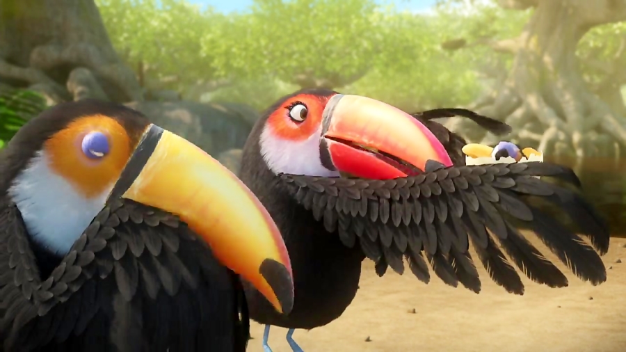 انیمیشن دار و دسته جنگلی های امدادگر - فصل 1 قسمت 21